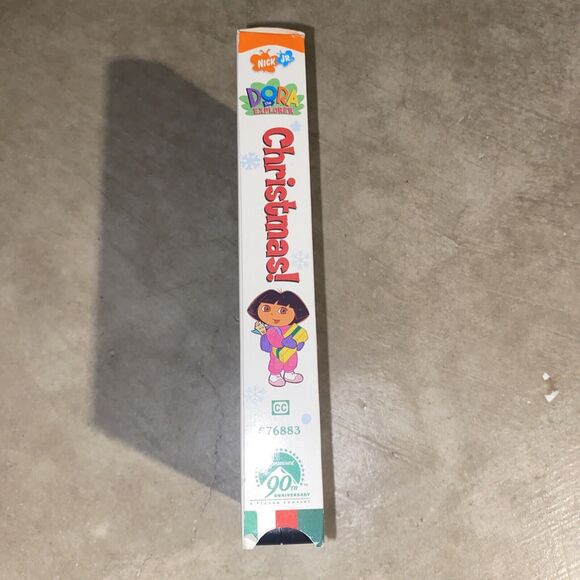 Dora the Explorer - Doras Christmas (VHS, 2002) - Vintage Kids Holiday Movie - Picture 4 of 6